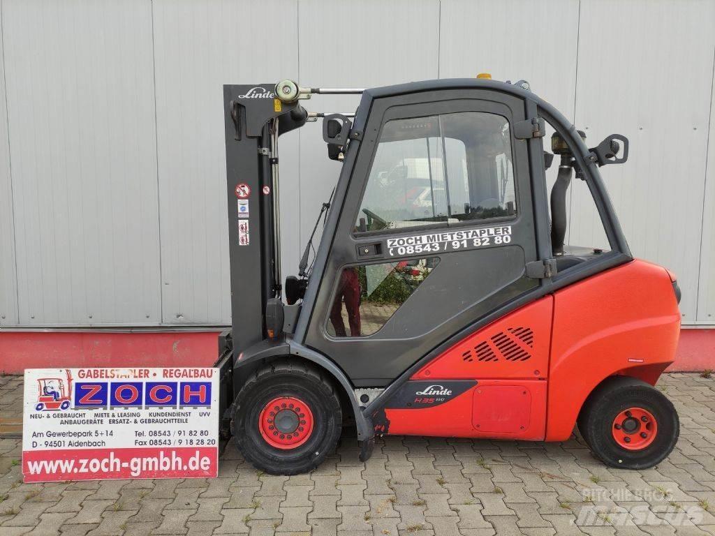 Linde H35D-02-393-EVO Dizel forkliftler