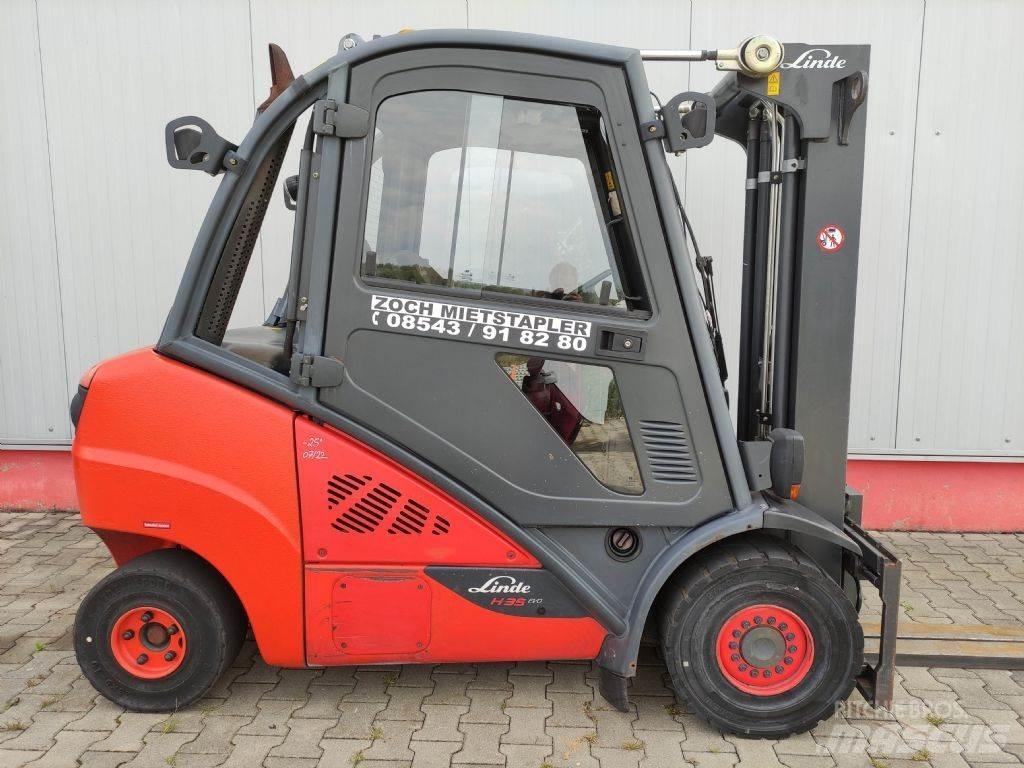 Linde H35D-02-393-EVO Dizel forkliftler
