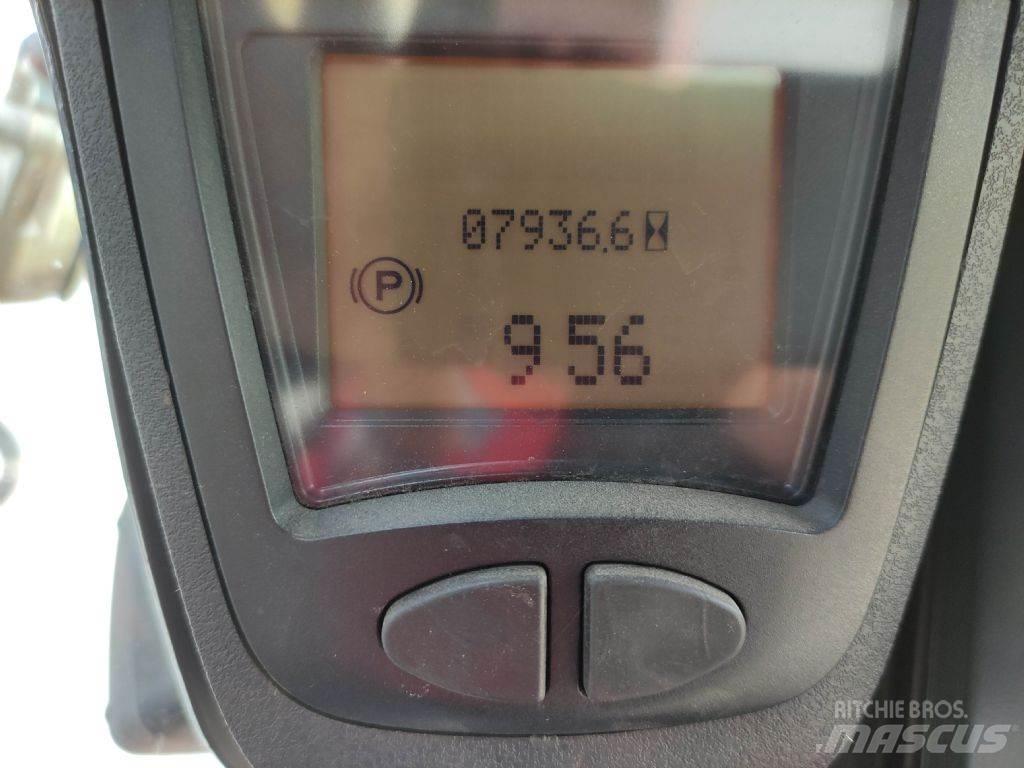 Linde H35D-02-393-EVO Dizel forkliftler