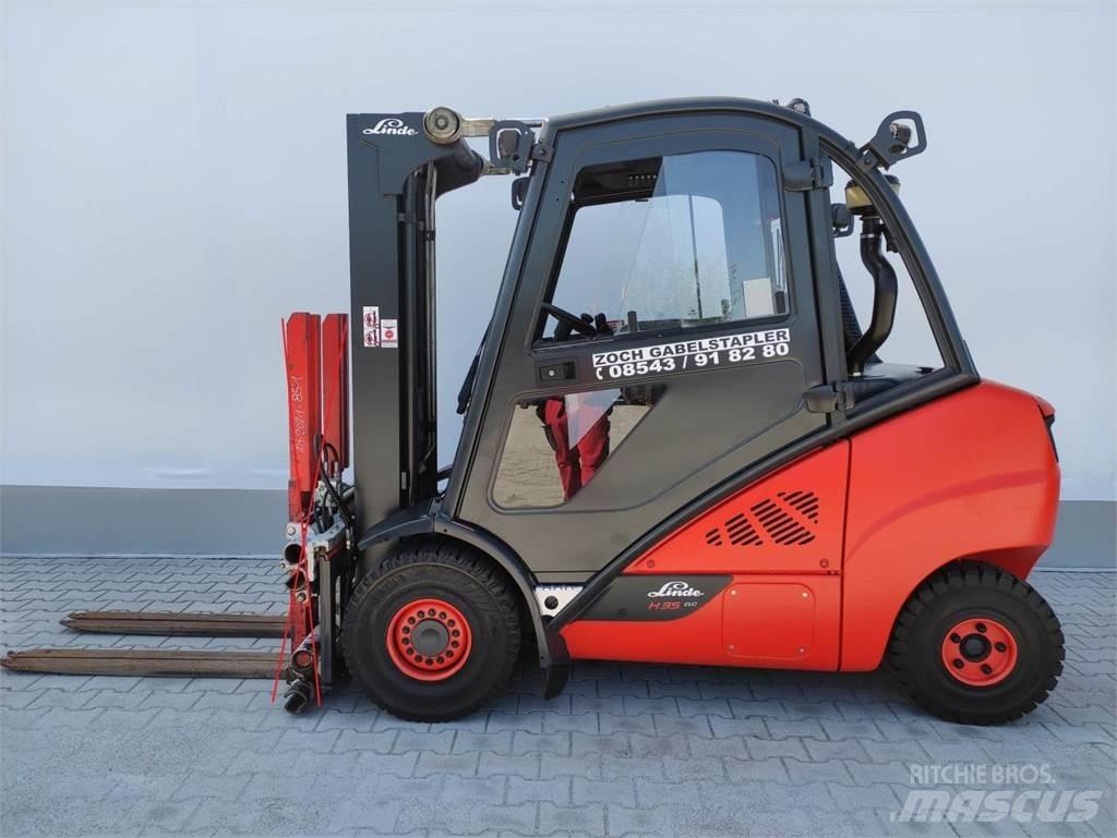 Linde H35D-02-393 EVO Dizel forkliftler