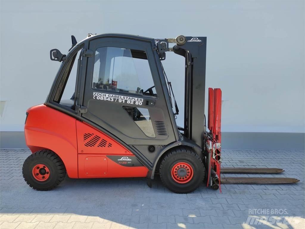 Linde H35D-02-393 EVO Dizel forkliftler