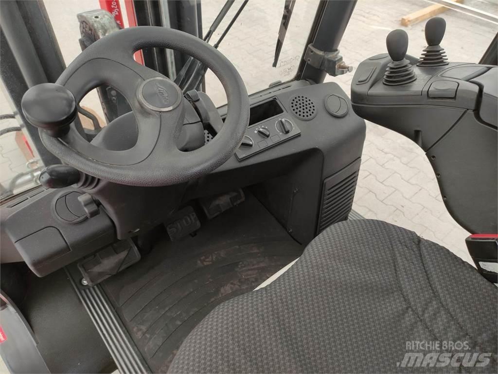 Linde H35D-02-393 EVO Dizel forkliftler