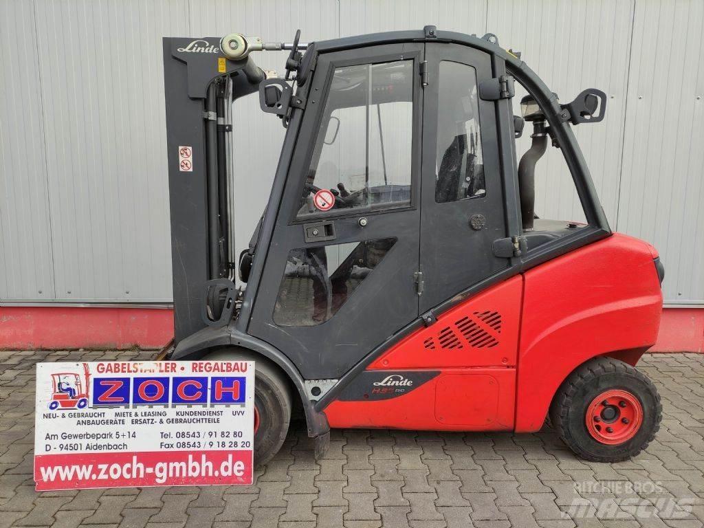 Linde H35D-02-393-EVO Dizel forkliftler