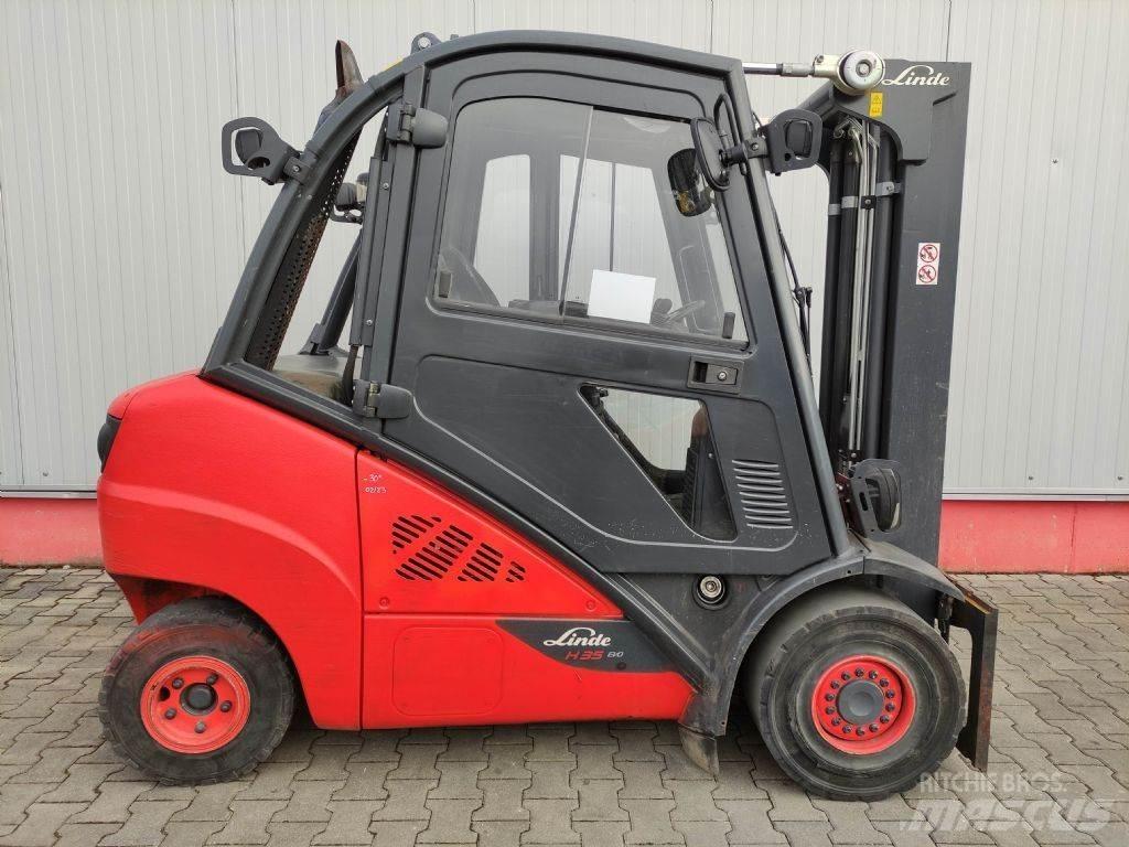 Linde H35D-02-393-EVO Dizel forkliftler