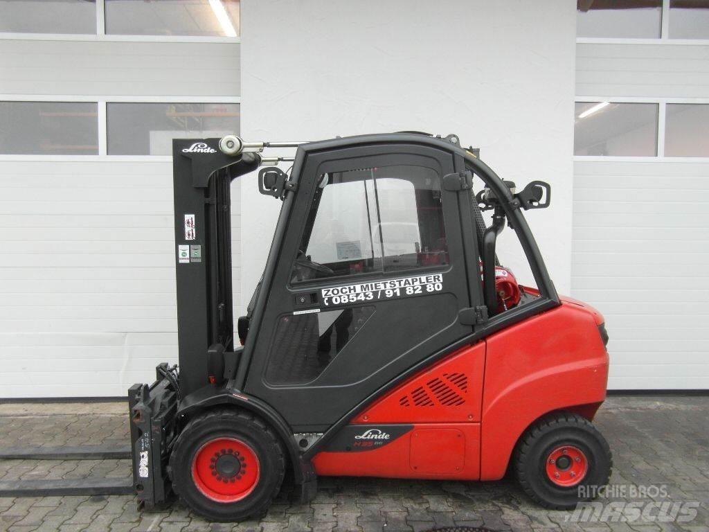 Linde H35T/393-02-EVO LPG'li forkliftler