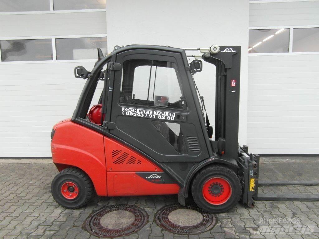 Linde H35T/393-02-EVO LPG'li forkliftler