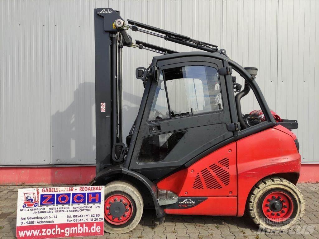 Linde H40T-02-394 EVO LPG'li forkliftler