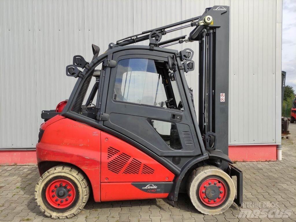 Linde H40T-02-394 EVO LPG'li forkliftler