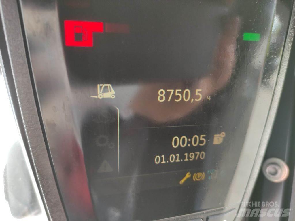 Linde H40T-02-394 EVO LPG'li forkliftler
