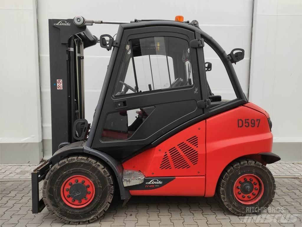 Linde H45D-02-394 EVO Dizel forkliftler