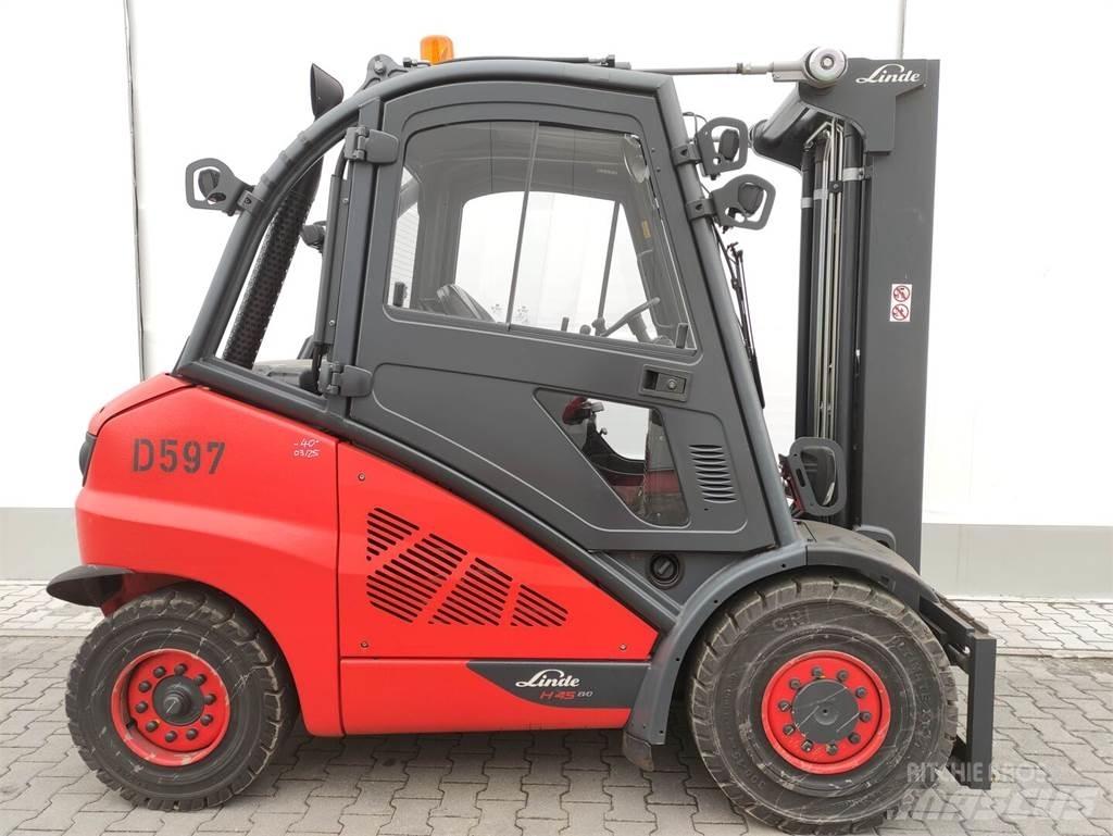 Linde H45D-02-394 EVO Dizel forkliftler