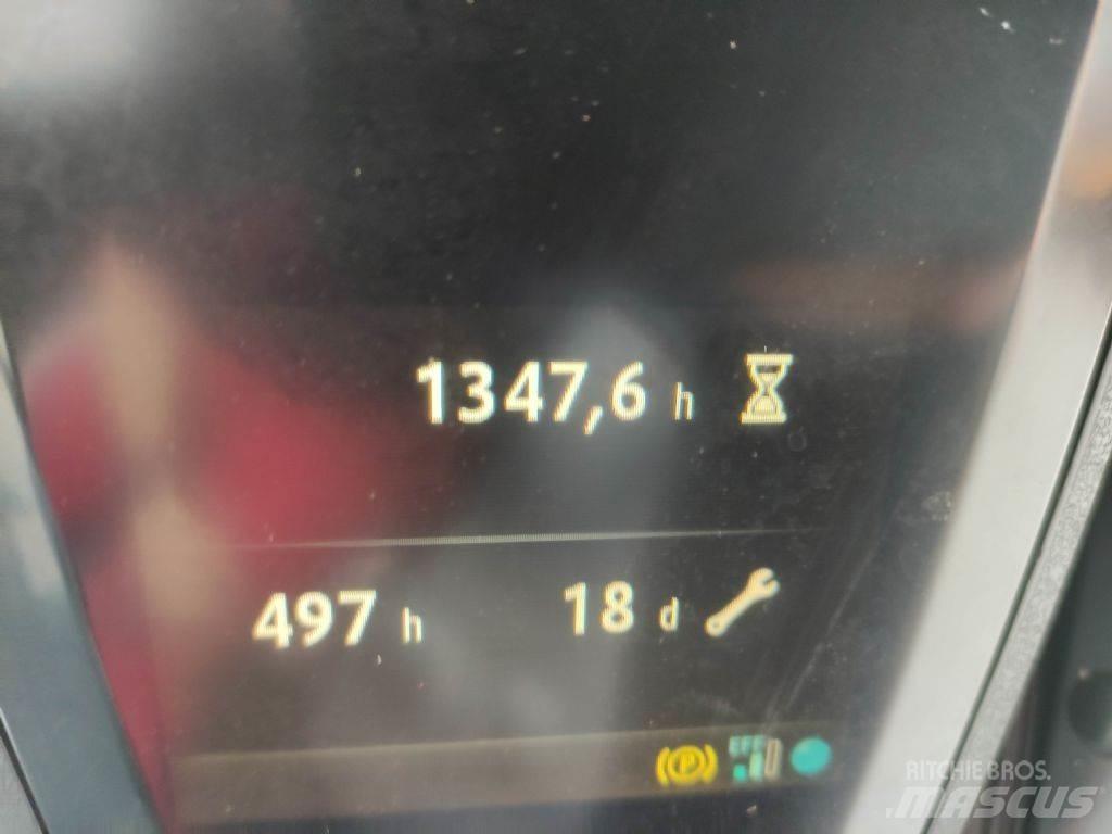 Linde H50D-02-394 Dizel forkliftler
