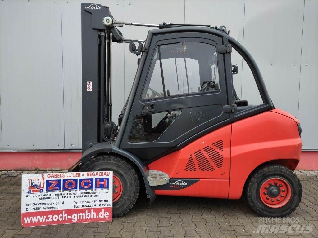 Linde H50D-02-394-EVO Dizel forkliftler