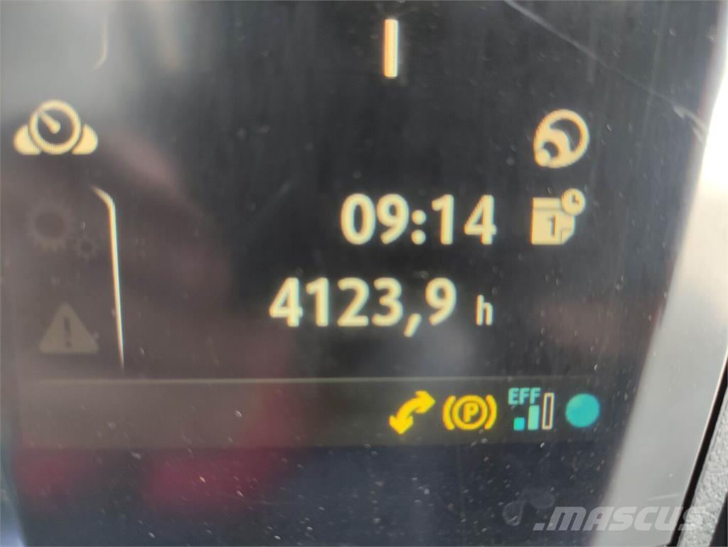 Linde H50D-02-394-EVO Dizel forkliftler