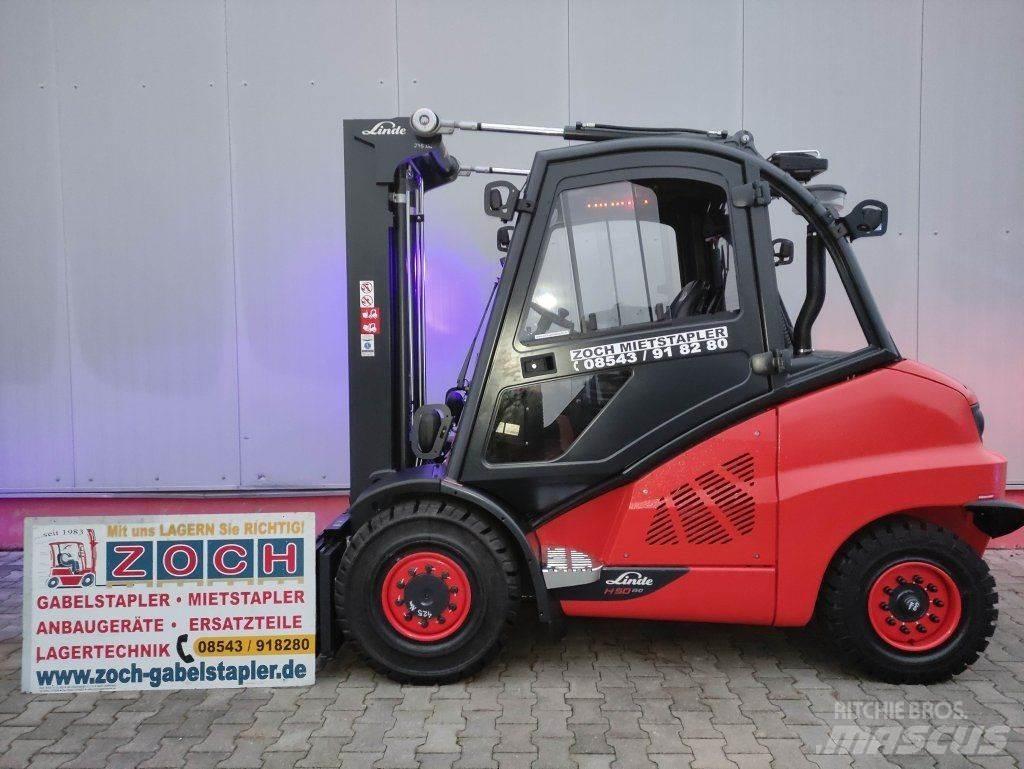 Linde H50D-02/600-394 EVO Dizel forkliftler