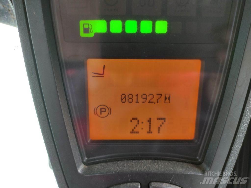 Linde H50D-02/600-394-EVO Dizel forkliftler