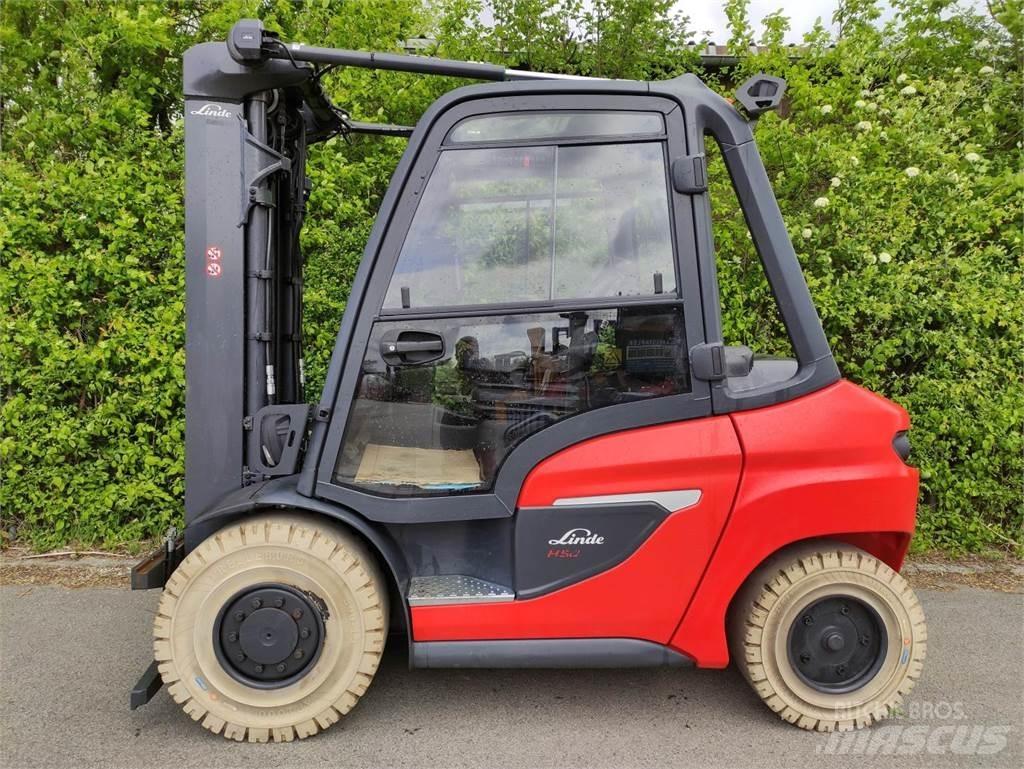 Linde H50D-1204 Dizel forkliftler