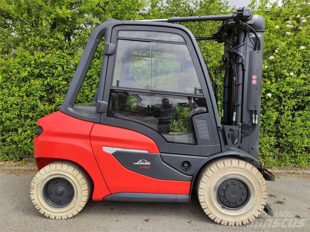 Linde H50D-1204 Dizel forkliftler