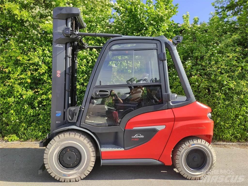 Linde H50D-1204 Dizel forkliftler