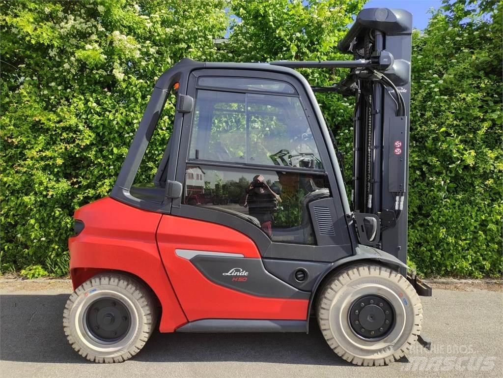 Linde H50D-1204 Dizel forkliftler