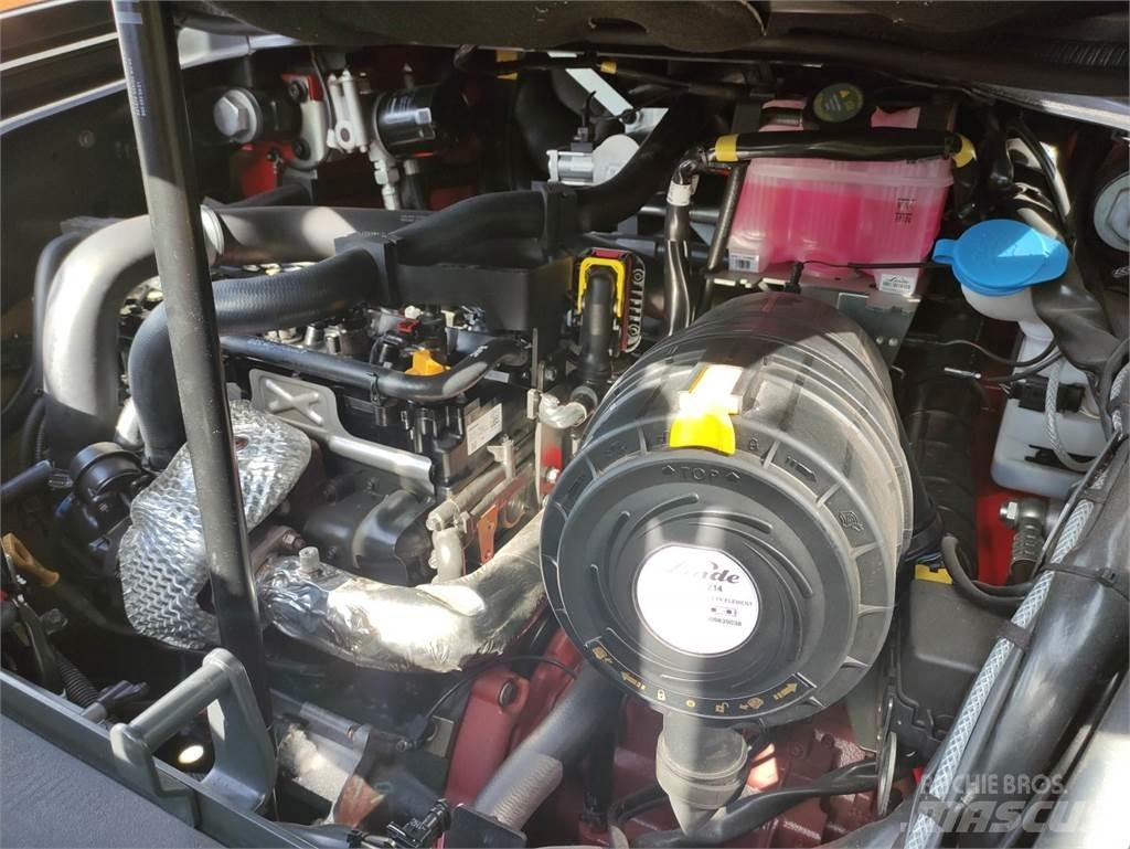 Linde H50D-1204 Dizel forkliftler