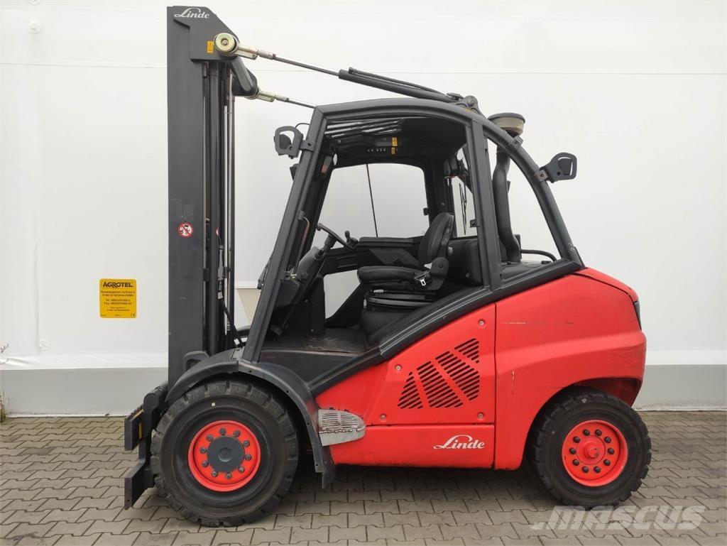 Linde H50D-394 Dizel forkliftler