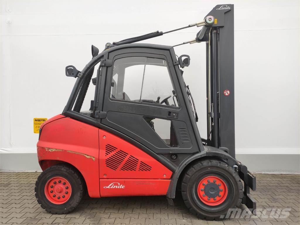 Linde H50D-394 Dizel forkliftler