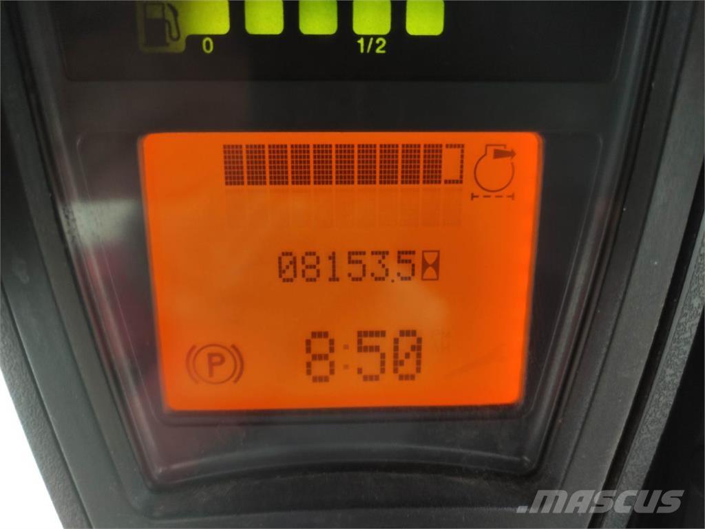 Linde H50D-394 Dizel forkliftler