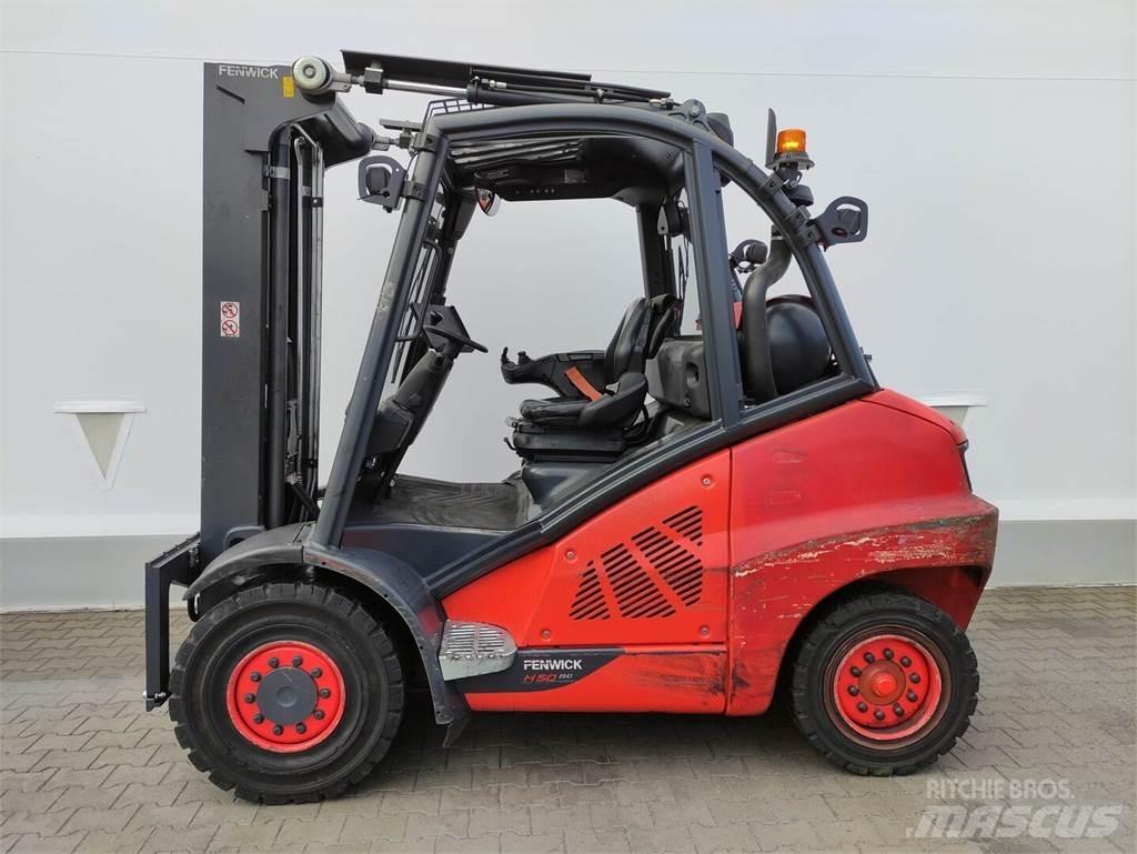 Linde H50T-02-600-394 EVO LPG'li forkliftler