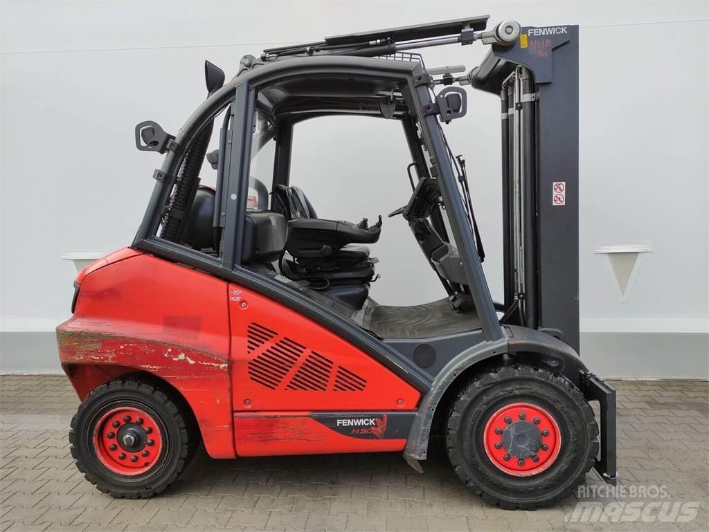Linde H50T-02-600-394 EVO LPG'li forkliftler