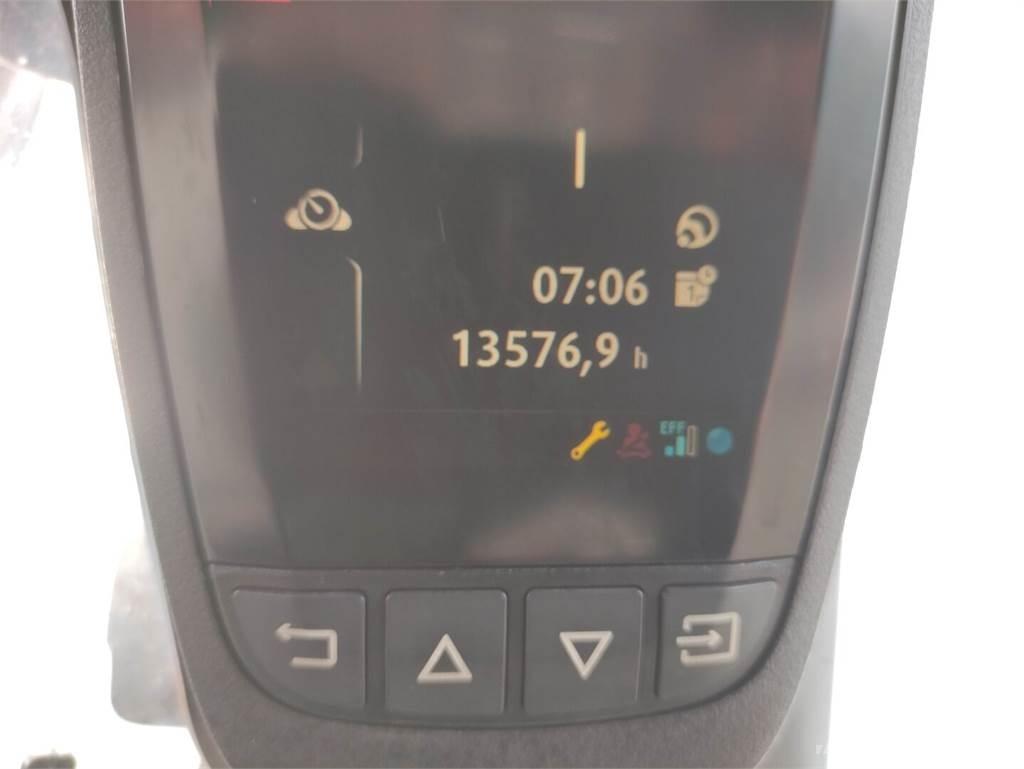Linde H50T-02-600-394 EVO LPG'li forkliftler