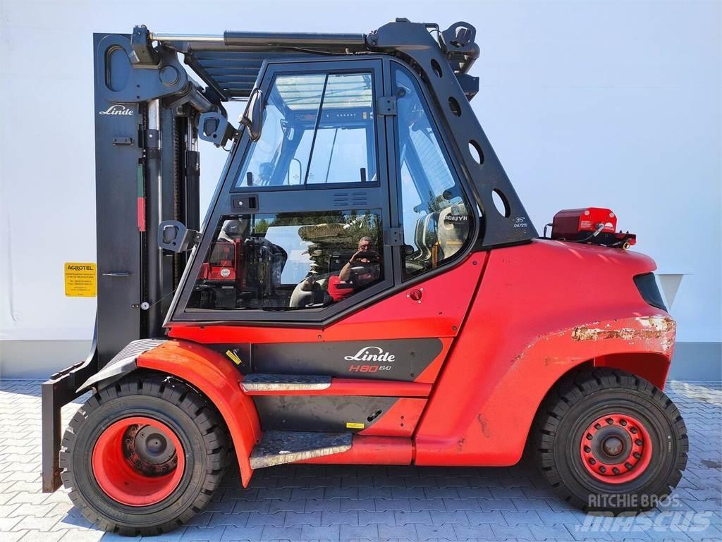 Linde H80D-03/900-396-EVO Dizel forkliftler