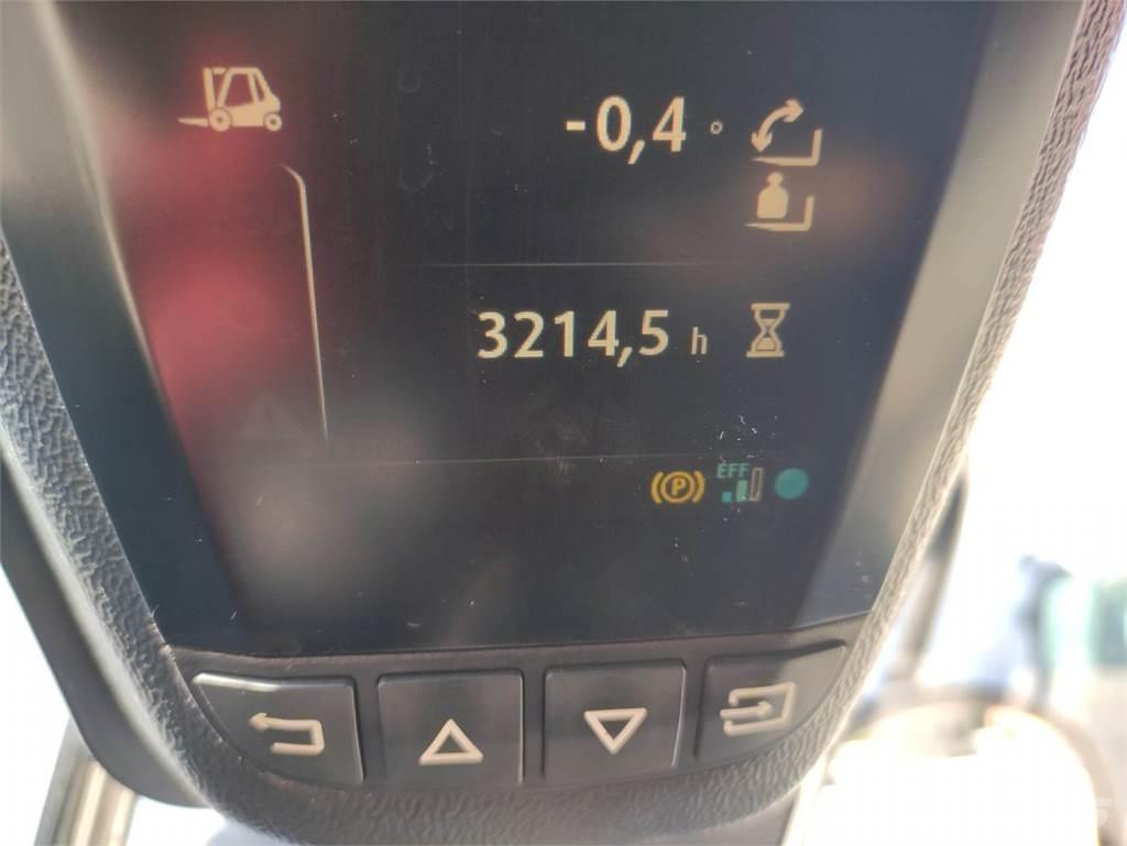 Linde H80D-03/900-396-EVO Dizel forkliftler