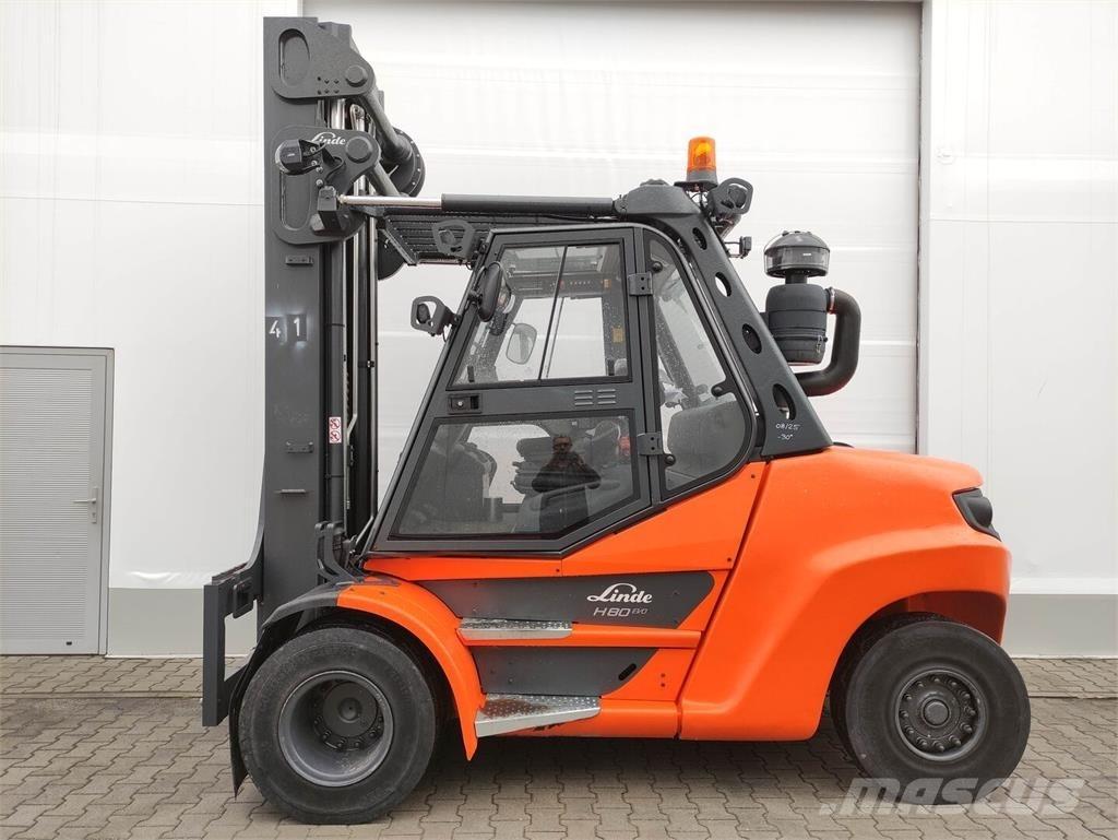 Linde H80D-03/900-396 EVO Dizel forkliftler