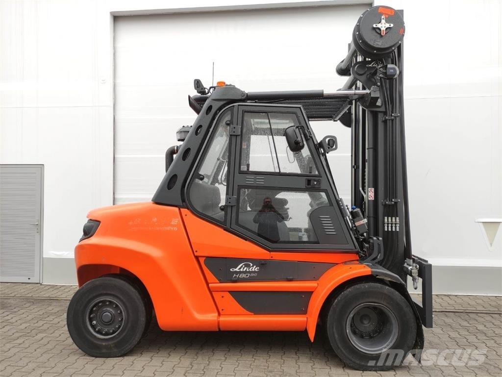 Linde H80D-03/900-396 EVO Dizel forkliftler