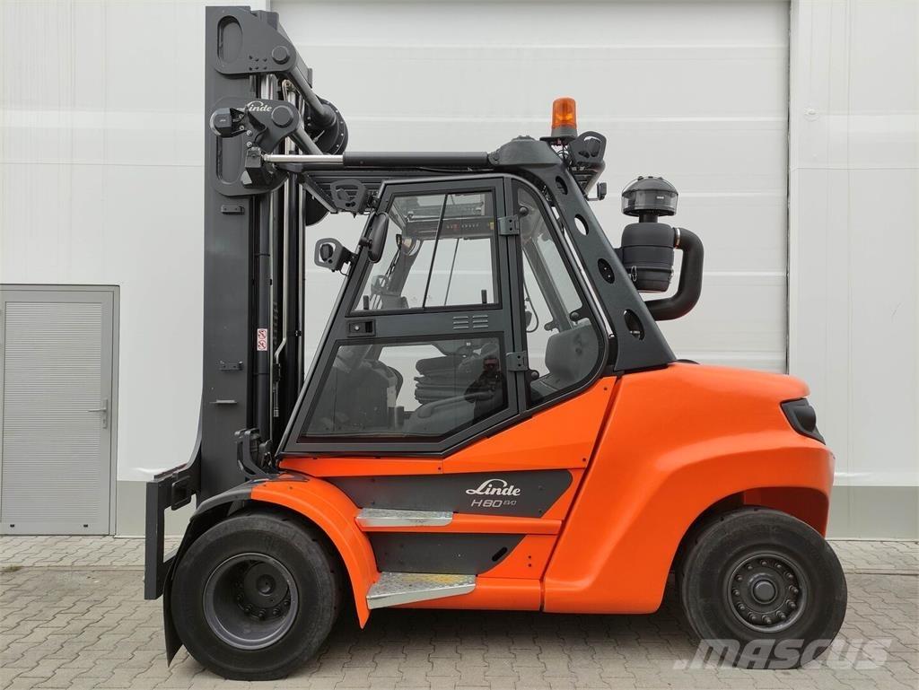 Linde H80D-03/900-396/EVO Dizel forkliftler