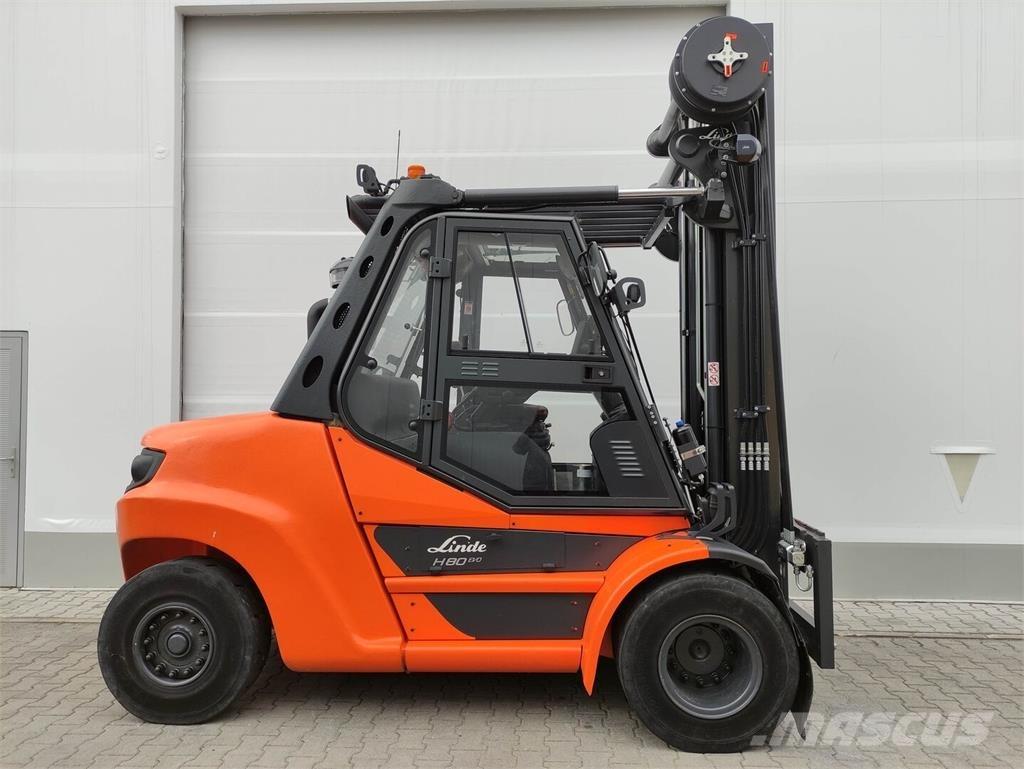Linde H80D-03/900-396/EVO Dizel forkliftler