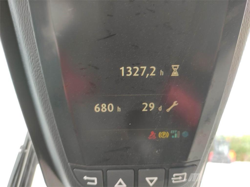 Linde H80D-03/900-396/EVO Dizel forkliftler