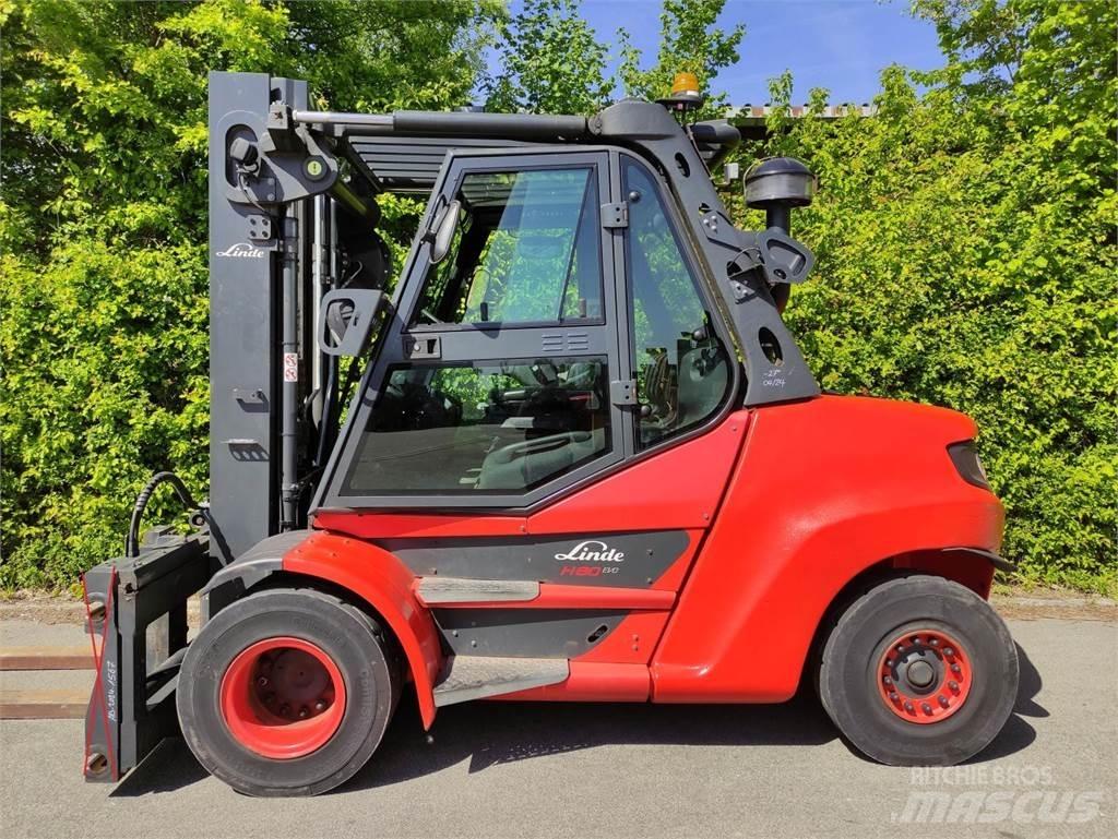 Linde H80D-03/900-EVO (M) Dizel forkliftler