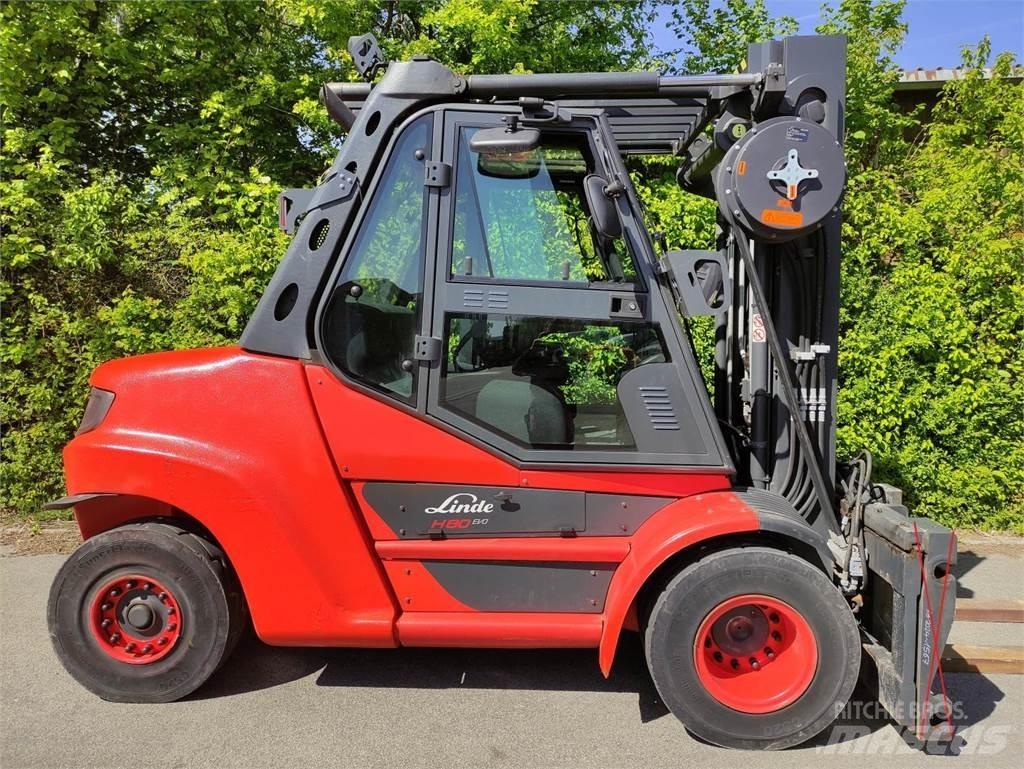 Linde H80D-03/900-EVO (M) Dizel forkliftler