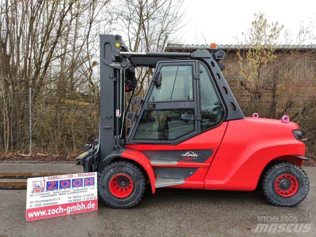 Linde H80D-1100-03-396 Dizel forkliftler