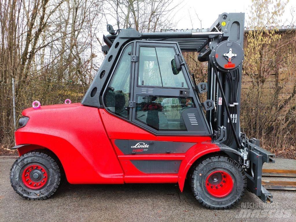 Linde H80D-1100-03-396 Dizel forkliftler