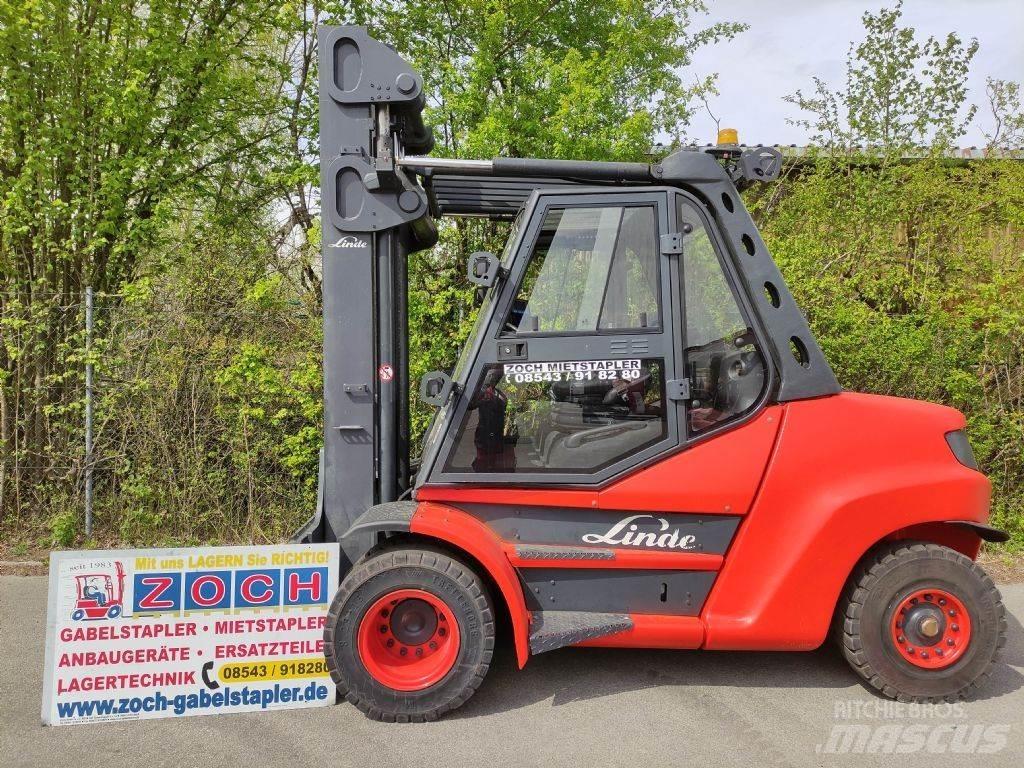 Linde H80D/900/396-02 Dizel forkliftler
