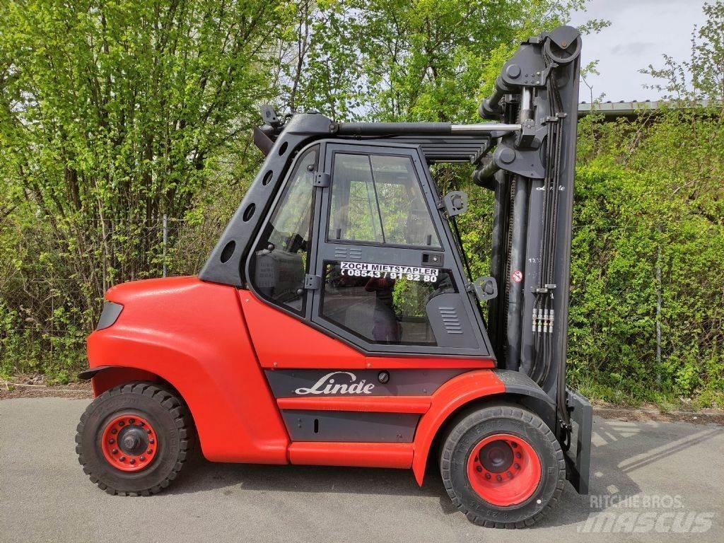 Linde H80D/900/396-02 Dizel forkliftler