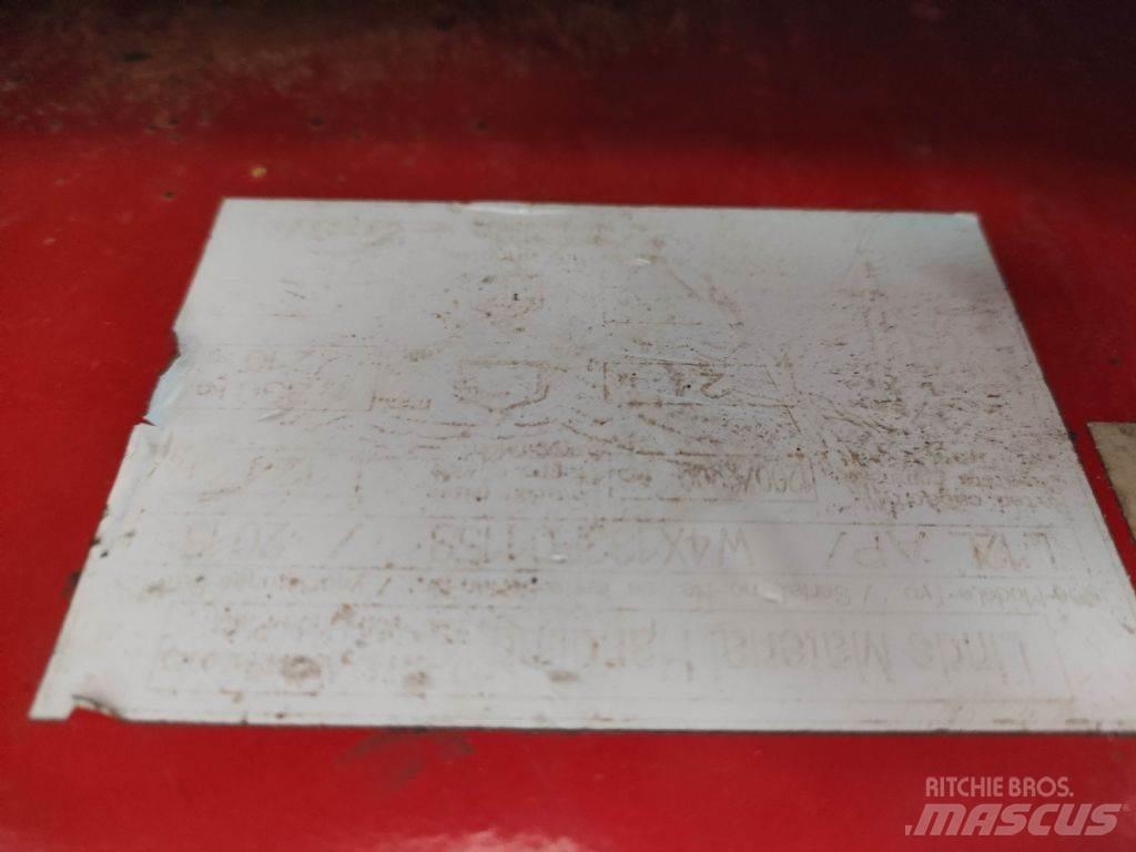 Linde L12LAPi Yaya kumandali istif makinasi