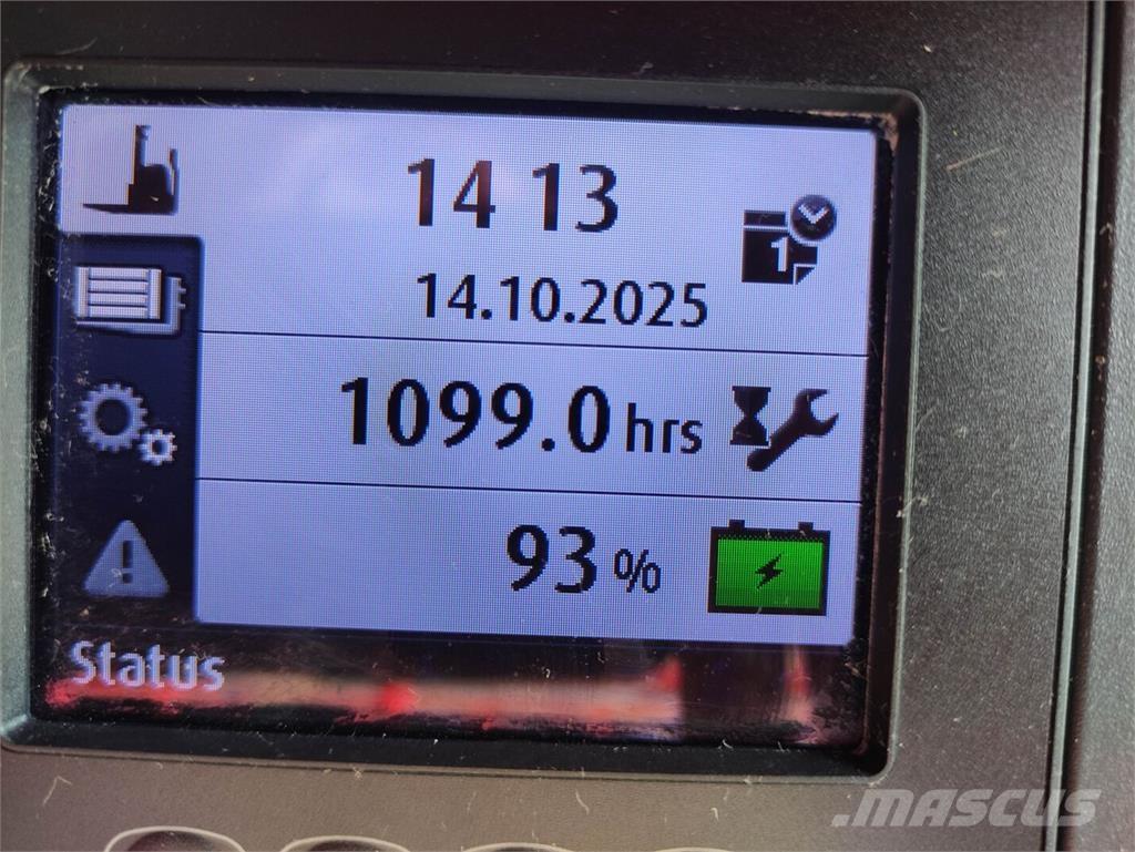Linde L14-1173 Yaya kumandali istif makinasi