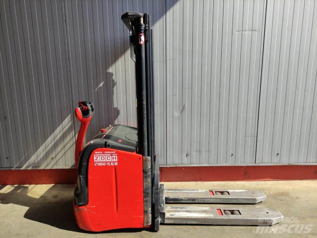 Linde L14-372 Yaya kumandali istif makinasi