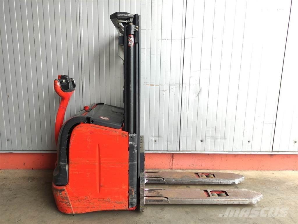 Linde L14-372 Yaya kumandali istif makinasi