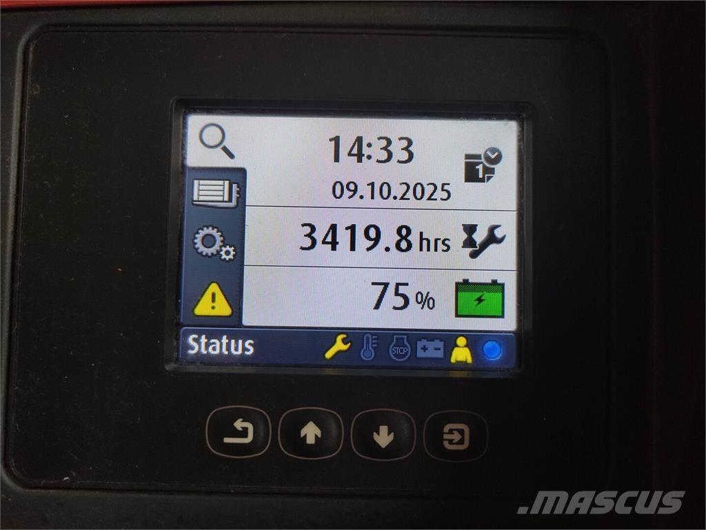 Linde L14 APi Yaya kumandali istif makinasi