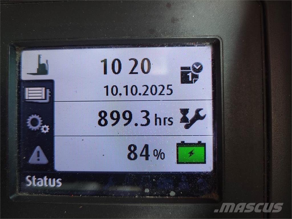 Linde L14 APi (LACK NEU) Yaya kumandali istif makinasi